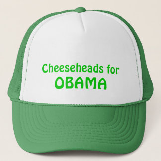 Cheeseheads pour le casquette de camionneur