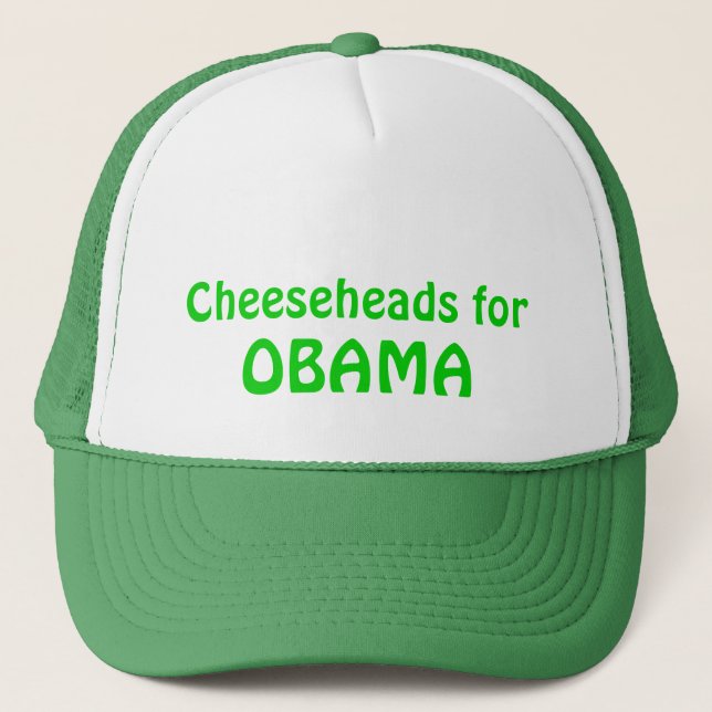 Cheeseheads pour le casquette de camionneur (Devant)