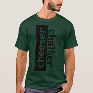 Cheeser Typografie T-Shirt