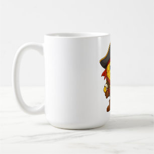 CheeseSunny Pirat – Süßes Kawaii T-Shirt Kaffeetasse