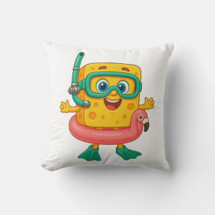 CheeseSunny™ – Sommer-Serie von MiniSnackWorld Kissen