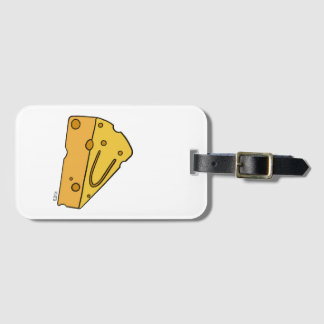 Cheesin' Cutie Käse Gepäckanhänger