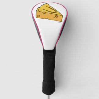 Cheesin' Cutie Käse Golf Headcover