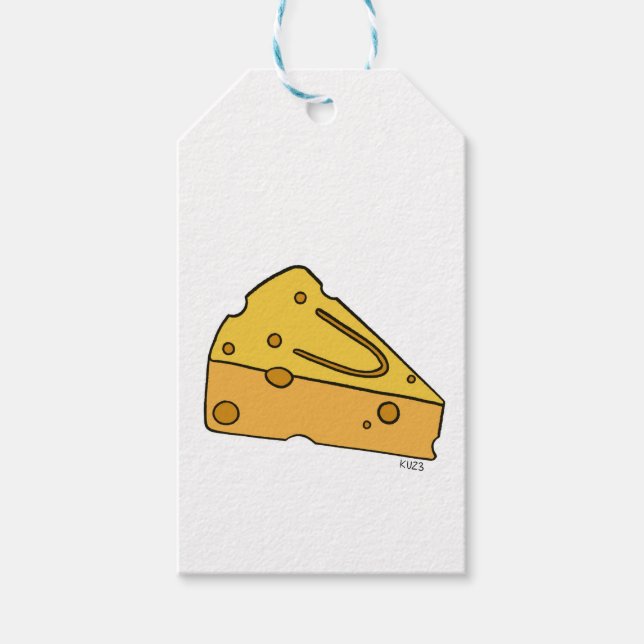 Cheesin' Süßer Käse Geschenkanhänger (Vorderseite)