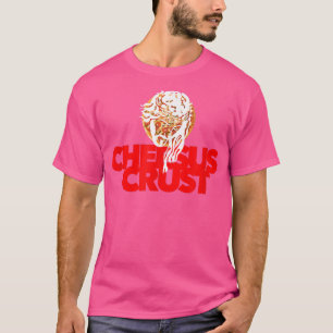 CHEESUS KRUST Himmlische Pizza Jesus God Holy T-Shirt