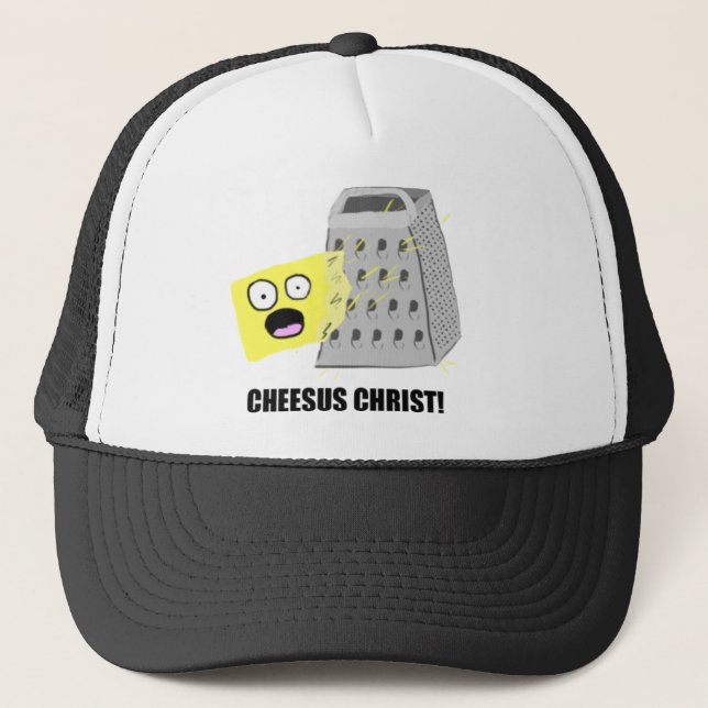 Cheesus le Christ ! Casquette (Devant)