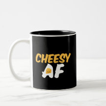 Cheesy AF Funny und Niedlicher Käsevorsprung