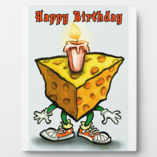 Cheesy Birthday Fotoplatte