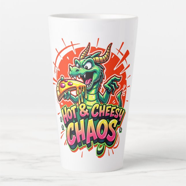 Cheesy Dragon Delight Milchtasse (Vorderseite)