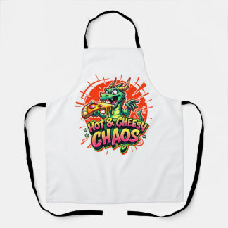 Cheesy Dragon Delight Schürze