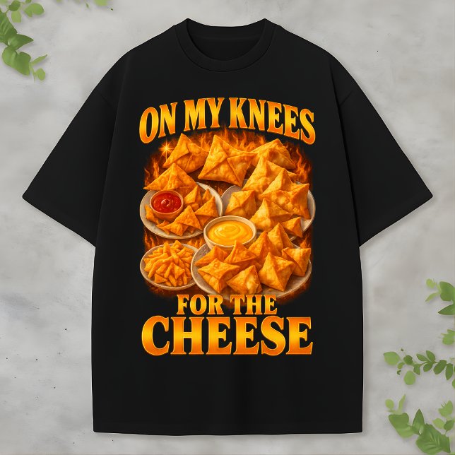 Cheesy Food Humor Shirt – Snack Addict Gift Tee (Von Creator hochgeladen)