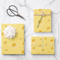 Cheesy Gift Wrap Collection