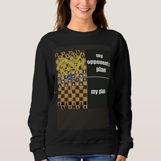 Cheesy humor graphic Humorous cheese Sweatshirt (Vorderseite)