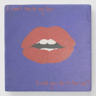 Cheesy Lines for Valentine's Coaster Steinuntersetzer