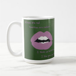Cheesy Lines for Valentine's Kaffeetasse