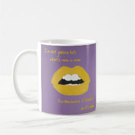 Cheesy Lines for Valentine's Kaffeetasse