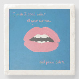 Cheesy Lines for Valentine's Steinuntersetzer