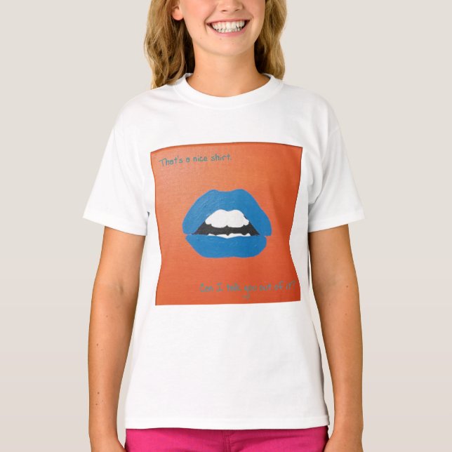 Cheesy Lines for Valentine's T-Shirt (Vorderseite)