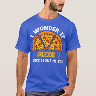 Cheesy Pizza Funny Zitat Fast Food  T-Shirt