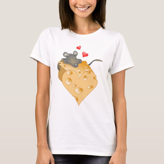 Cheesy Valentine T-Shirt (Vorderseite)