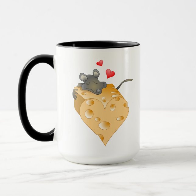 Cheesy Valentine Tasse (Links)