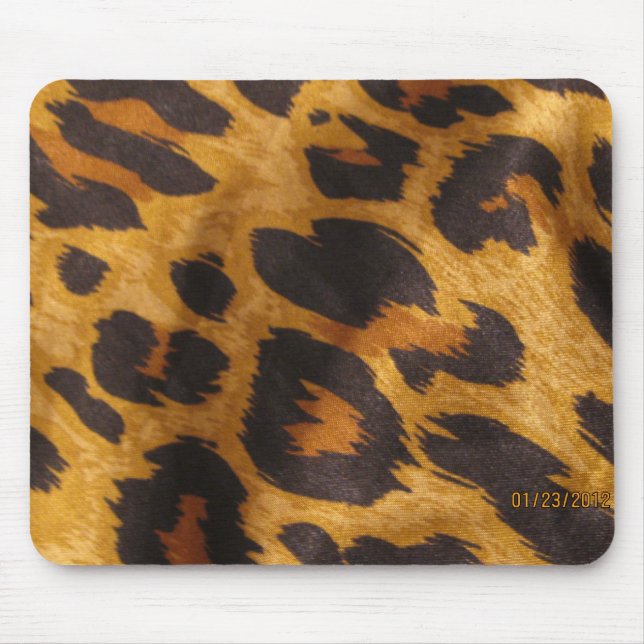 Cheeta Farben Mousepad (Vorne)