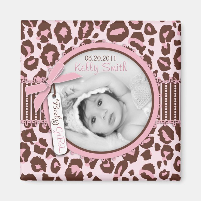 Cheeta Girl Foto Magnet 2 (Vorne)