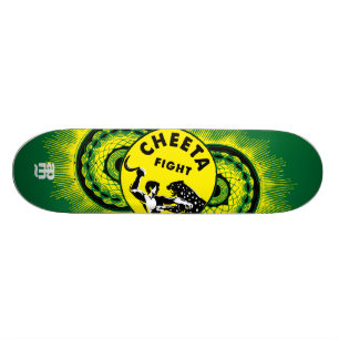 Cheeta Kampf! Skateboard