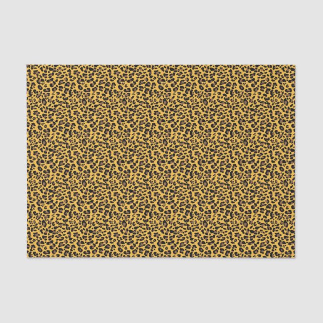 Cheeta Print Seidenpapier (Vorderseite)
