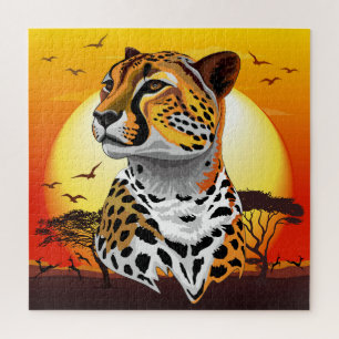 Cheetah African Feline Wild Animal
