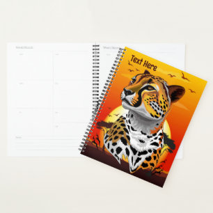 Cheetah African Feline Wild Animal