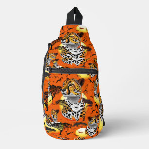 Cheetah African Feline Wild Animal Duffle Bag Crossbody Bag