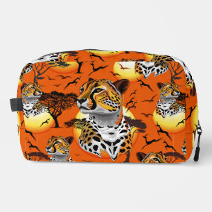 Cheetah African Feline Wild Animal Duffle Bag Waschbeutel