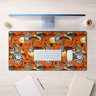 Cheetah African Feline Wild Animal Schreibtischunterlage