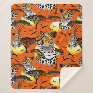 Cheetah African Feline Wild Animal Sherpadecke