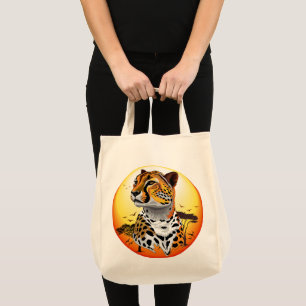 Cheetah African Feline Wild Animal Tragetasche