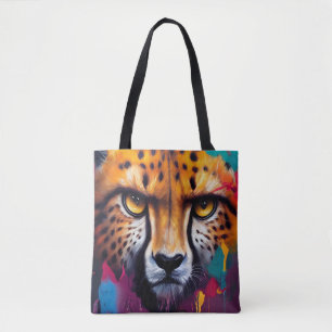 Cheetah Animal Discovery Adventure Nature Planet Tasche