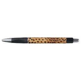 Cheetah Animal Fur Kugelschreiber