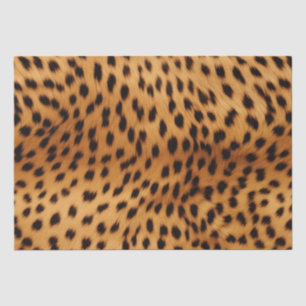 Cheetah Animal Fur Seidenpapier
