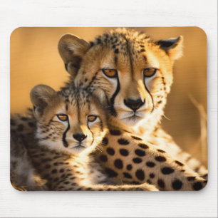 Cheetah Animal Wild Beauty Freedom Mousepad