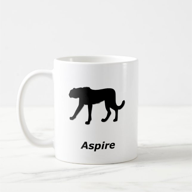 Cheetah Aspire Kaffeetasse (Links)