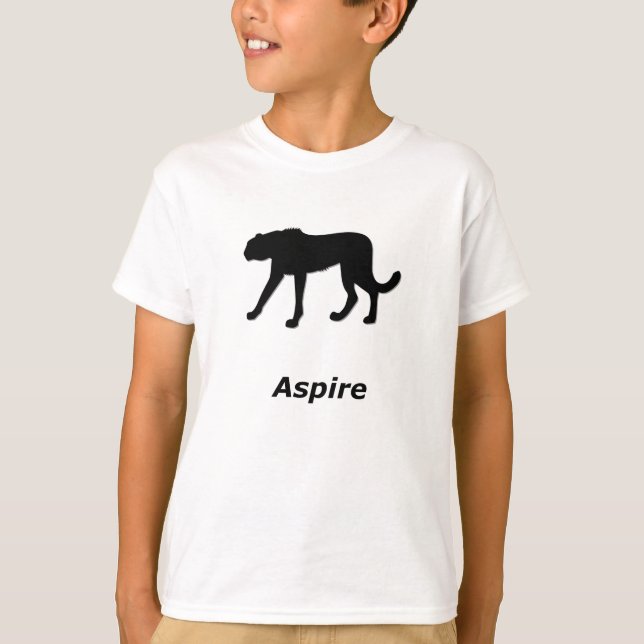 Cheetah Aspire T-Shirt (Vorderseite)