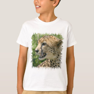 Cheetah Attaque T-Shirt pour enfants