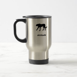 Cheetah Attitude Reisebecher