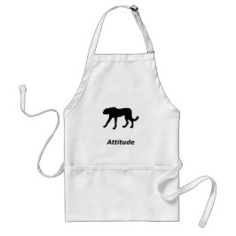 Cheetah Attitude Schürze
