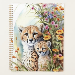 Cheetah Baby et maman planificateur