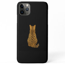 Cheetah Back coque iphone - Desi Wildcat Minimalis