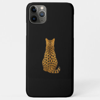 Cheetah Back coque iphone - Desi Wildcat Minimalis