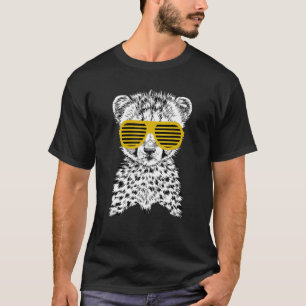Cheetah Birthday Boy Wild Life Safari Tierthema T-Shirt