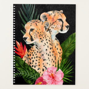 Cheetah Bouquet Planer